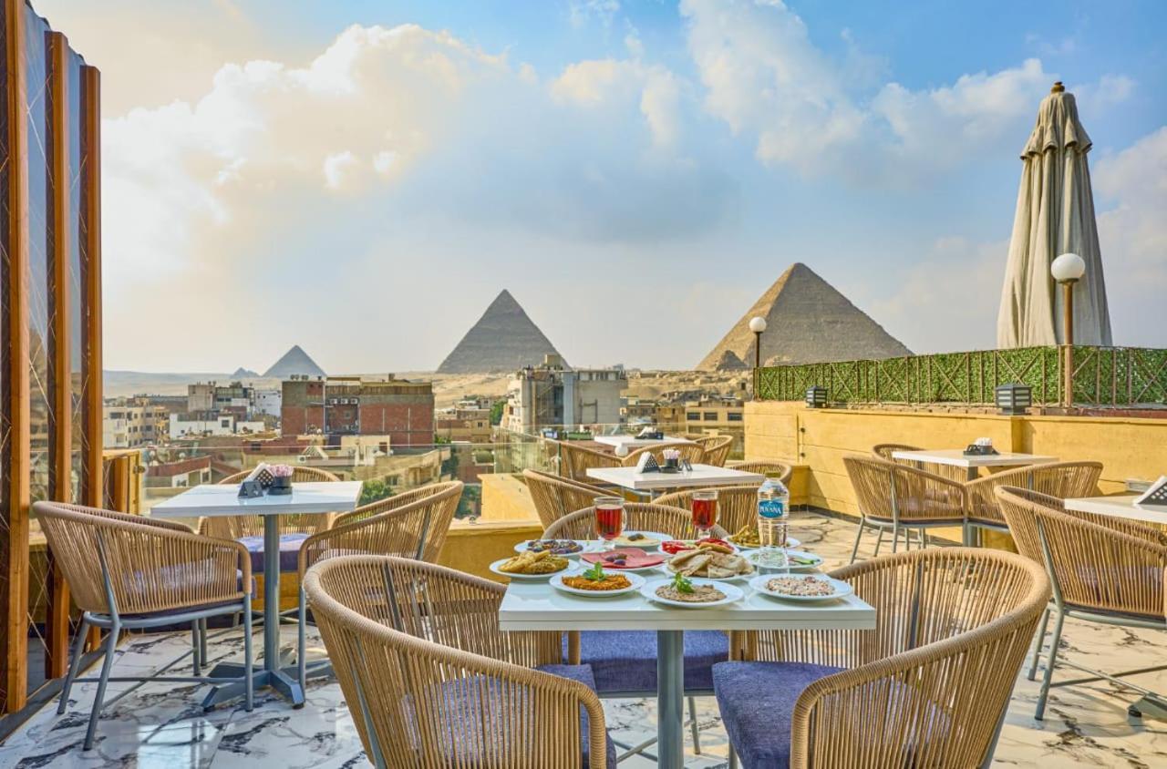 Queen Cleo With Jaccuzi And Pyramids View Hotel Cairo