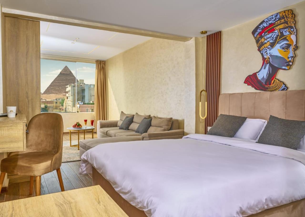 Hotel Queen Cleo With Jaccuzi And Pyramids View *