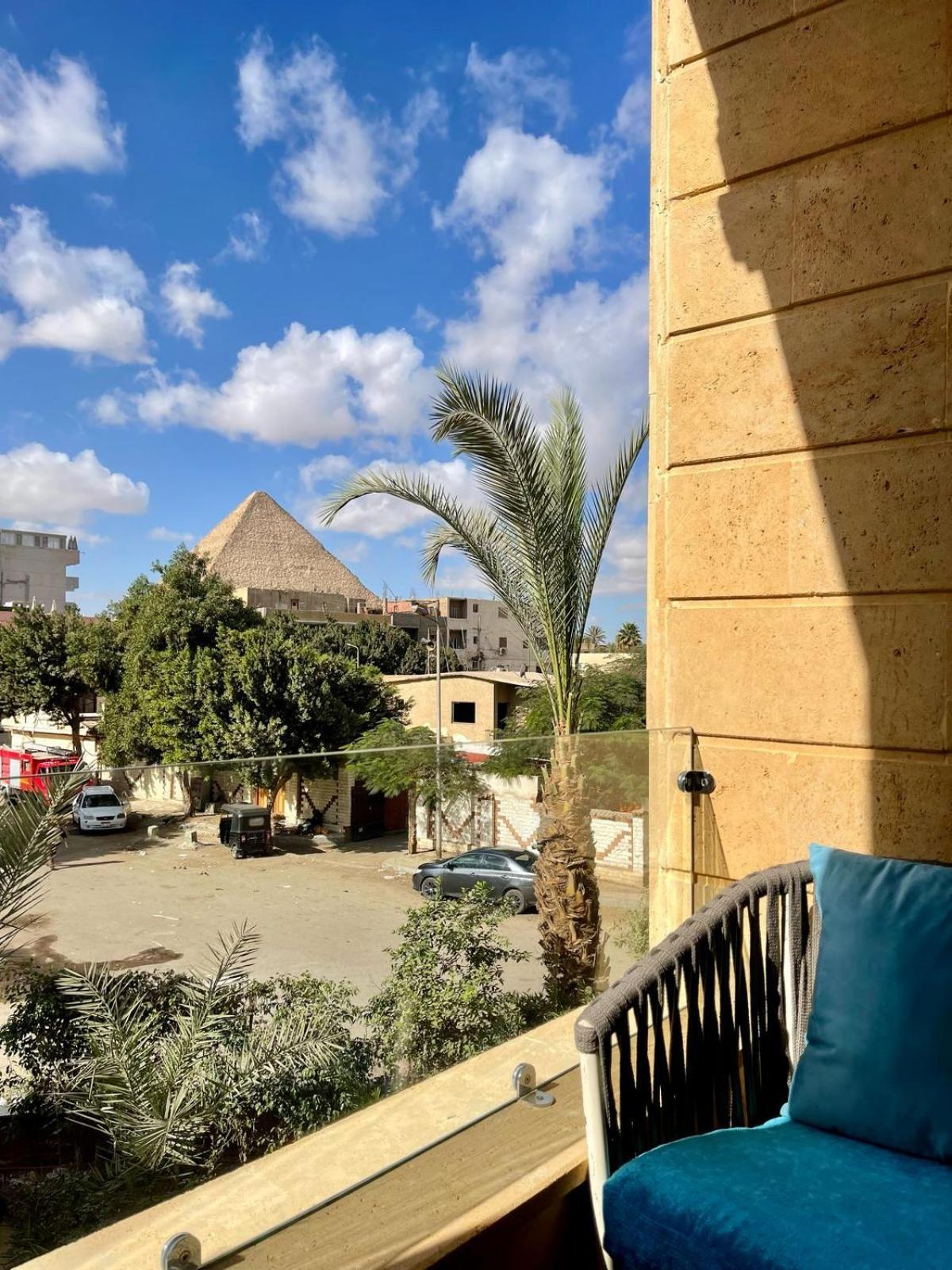 Hotel Queen Cleo With Jaccuzi And Pyramids View *